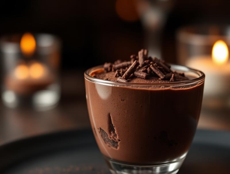 Schokoladen Mousse