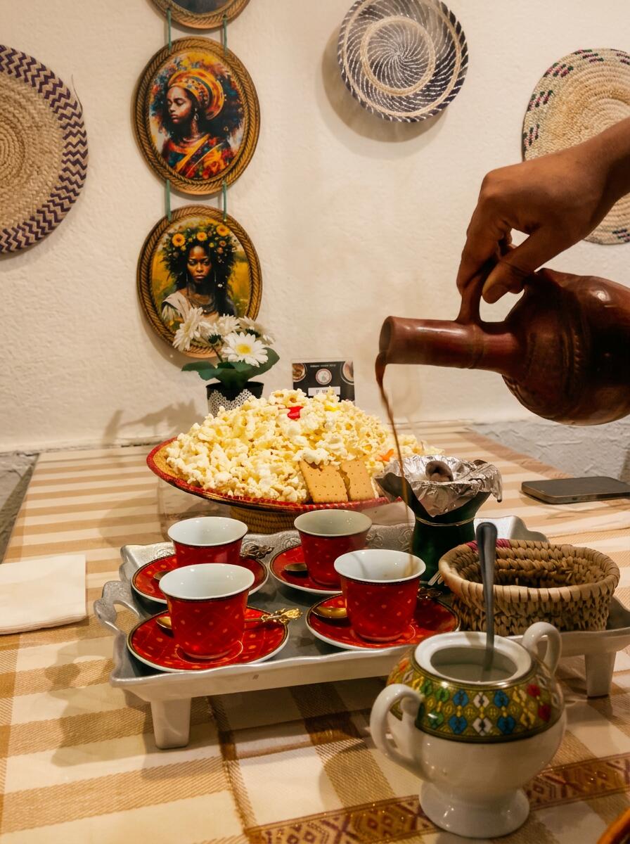 Eritreischer / Äthiopischer Kaffee
