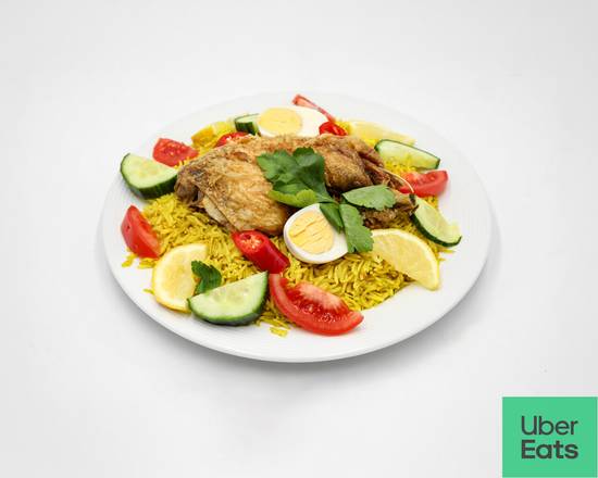 Kabsa (Poulet)