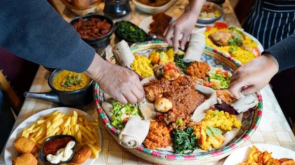 Communal dining experience