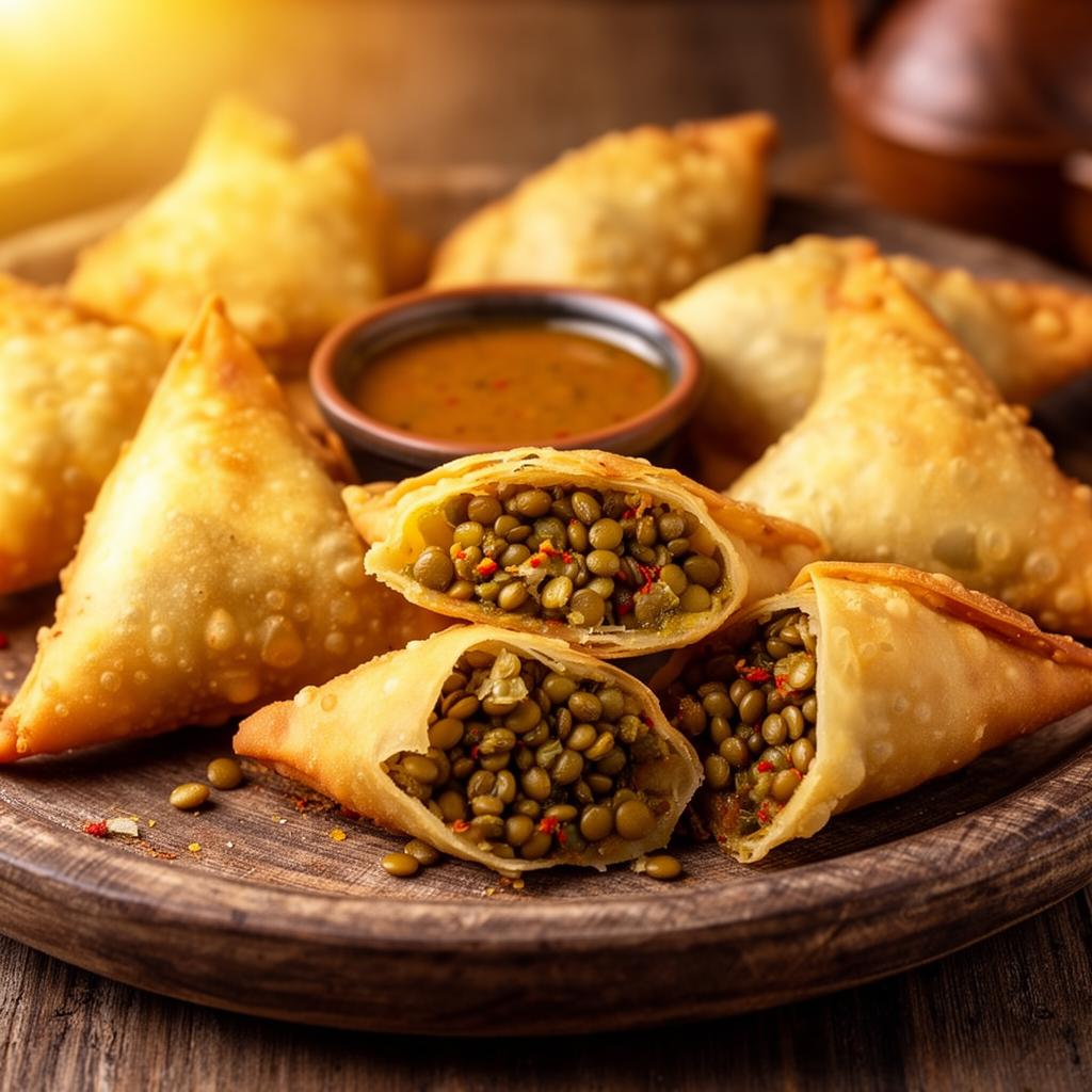 Crispy sambusa