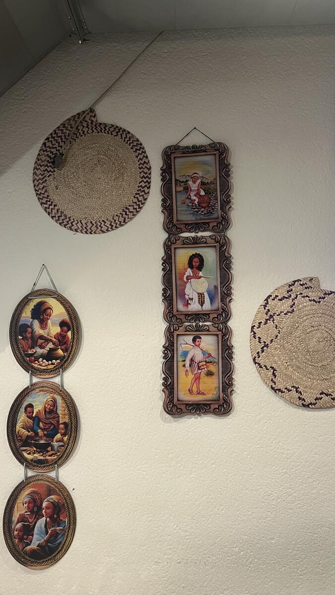Traditional Eritrean & Ethiopian wall art